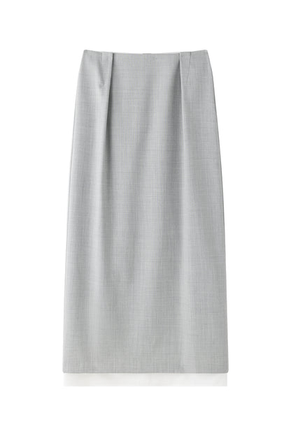 Tina wool skirt