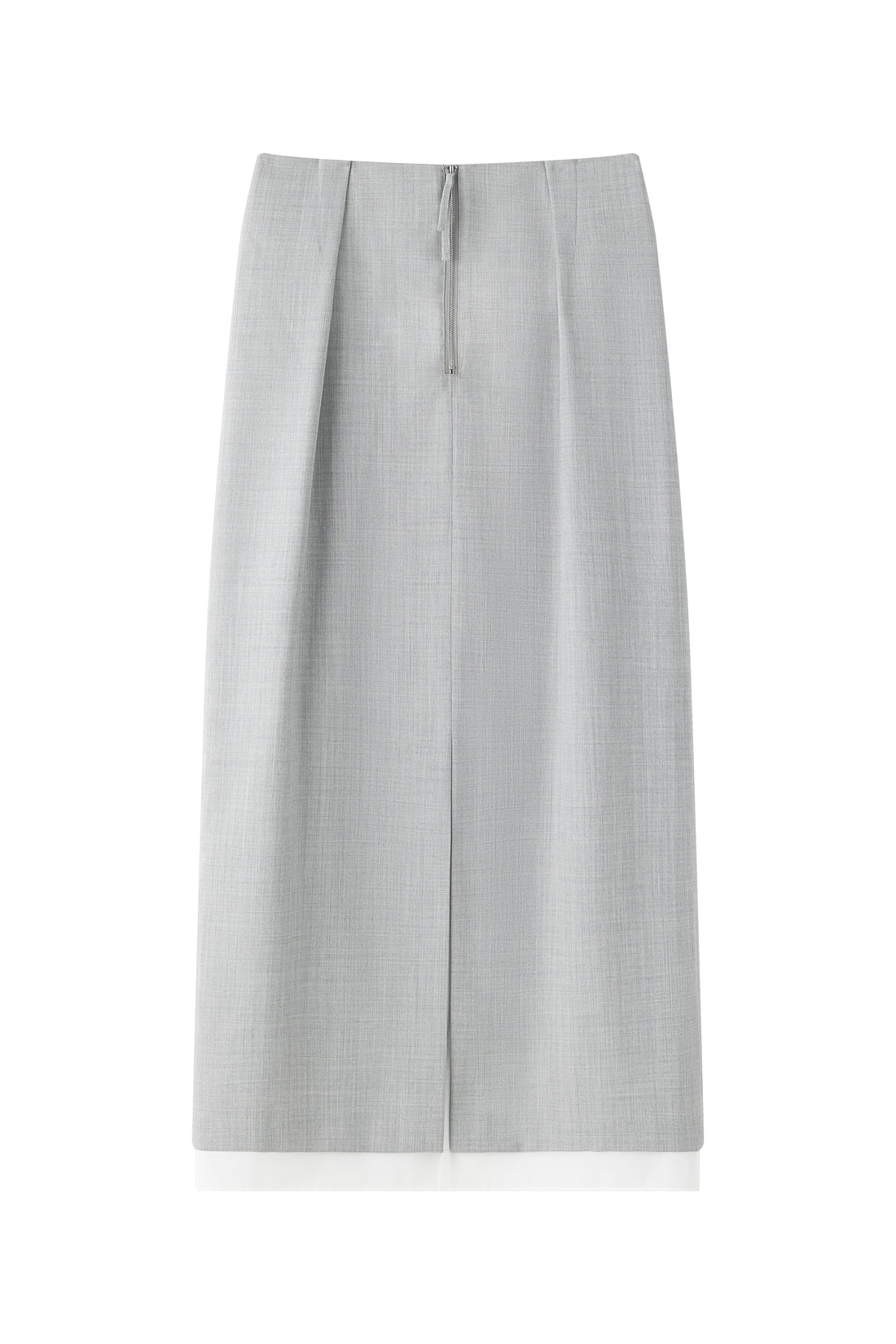 Tina wool skirt