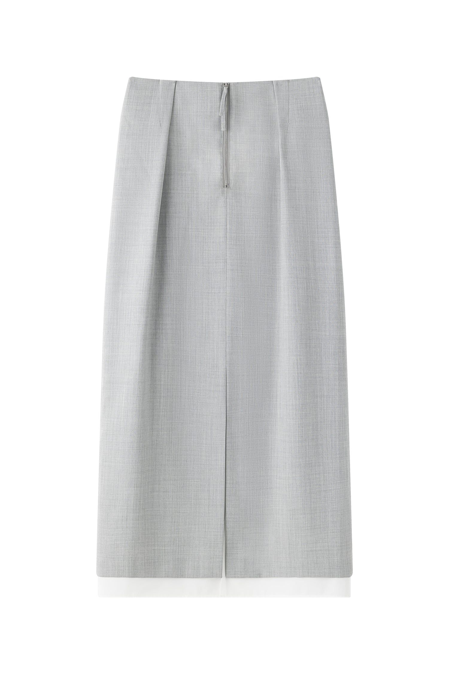 Tina wool skirt