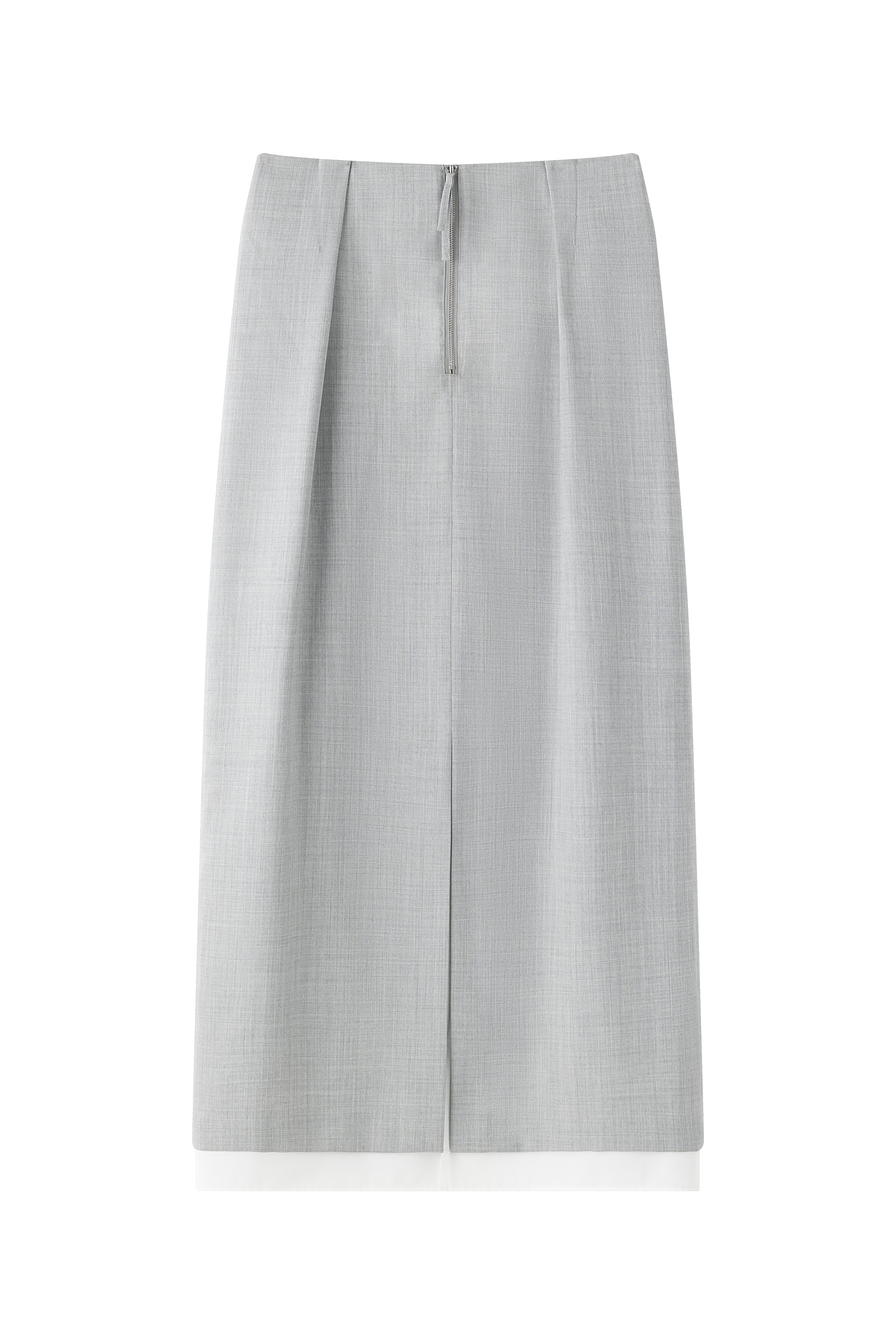 Tina wool skirt