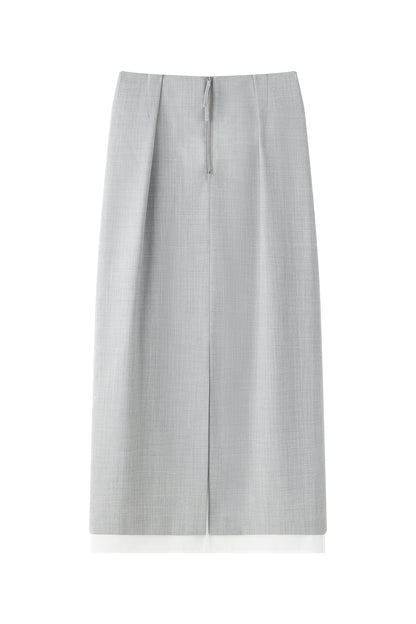 Tina wool skirt