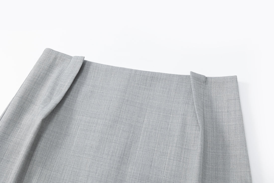 Tina wool skirt