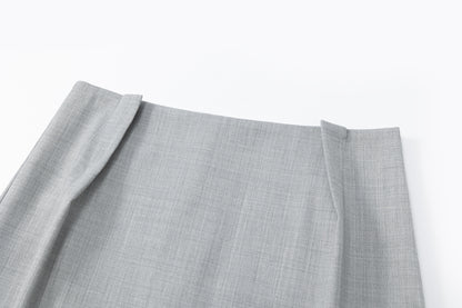 Tina wool skirt