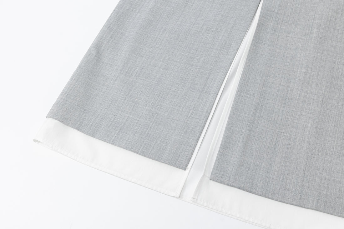 Tina wool skirt