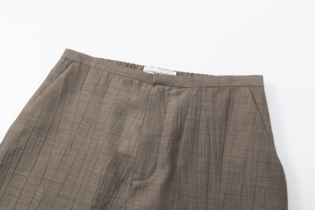 Estonia wide trousers