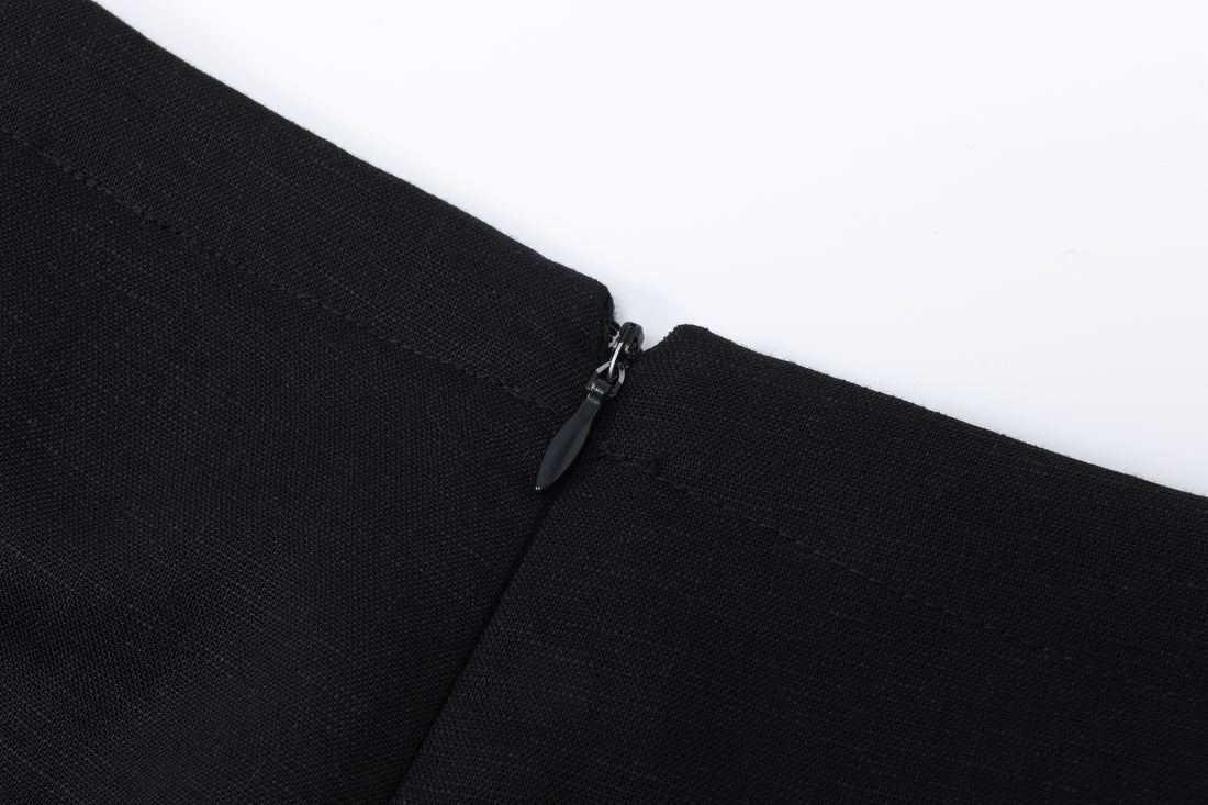 Sabina linen trousers