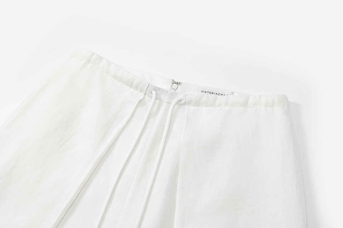 Sabina linen trousers