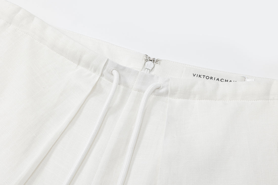 Sabina linen trousers