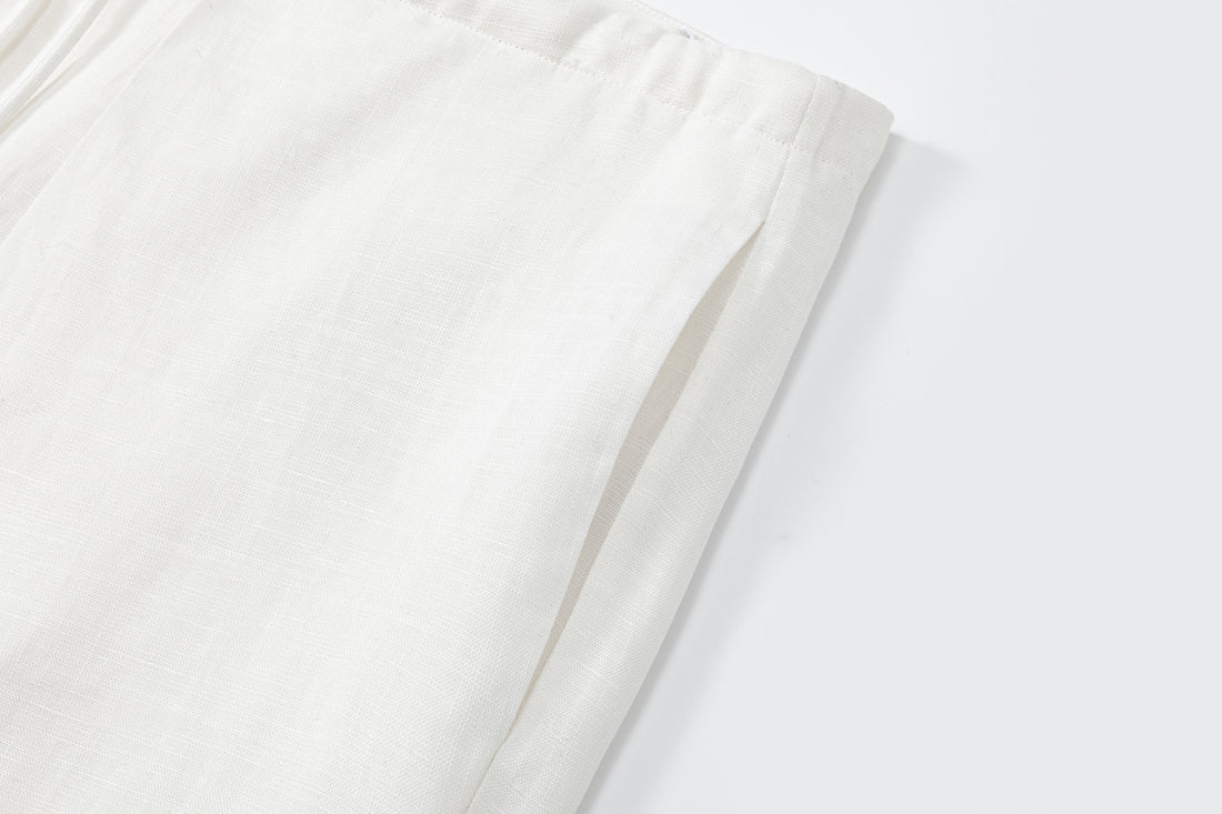 Sabina linen trousers