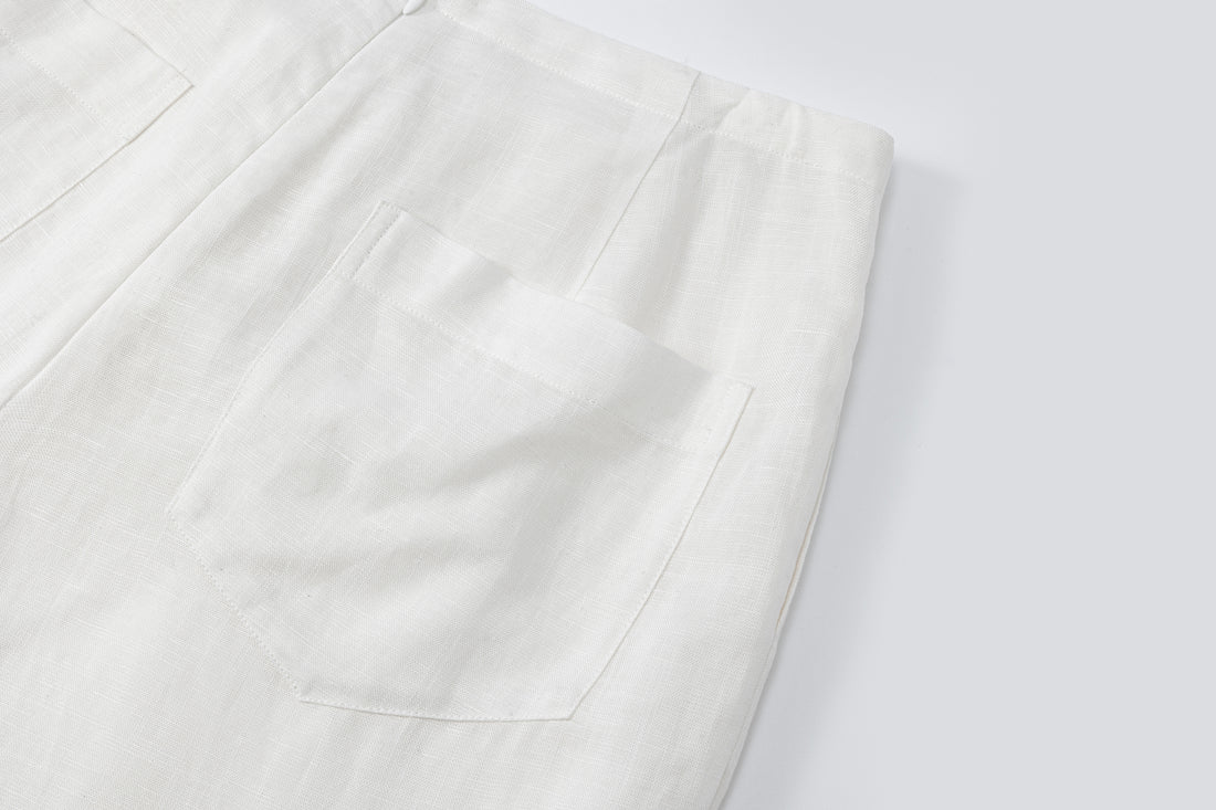 Sabina linen trousers