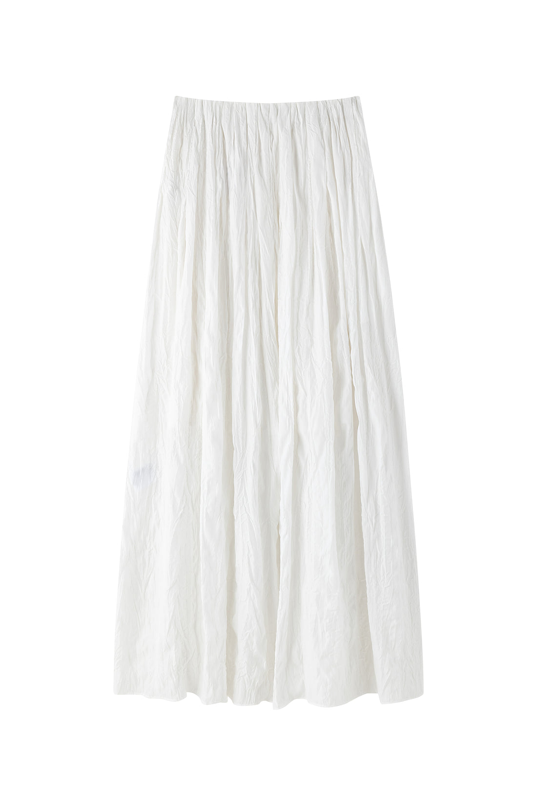 Allie crinkled skirt