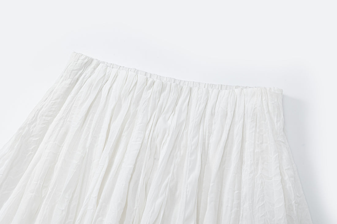 Allie crinkled skirt