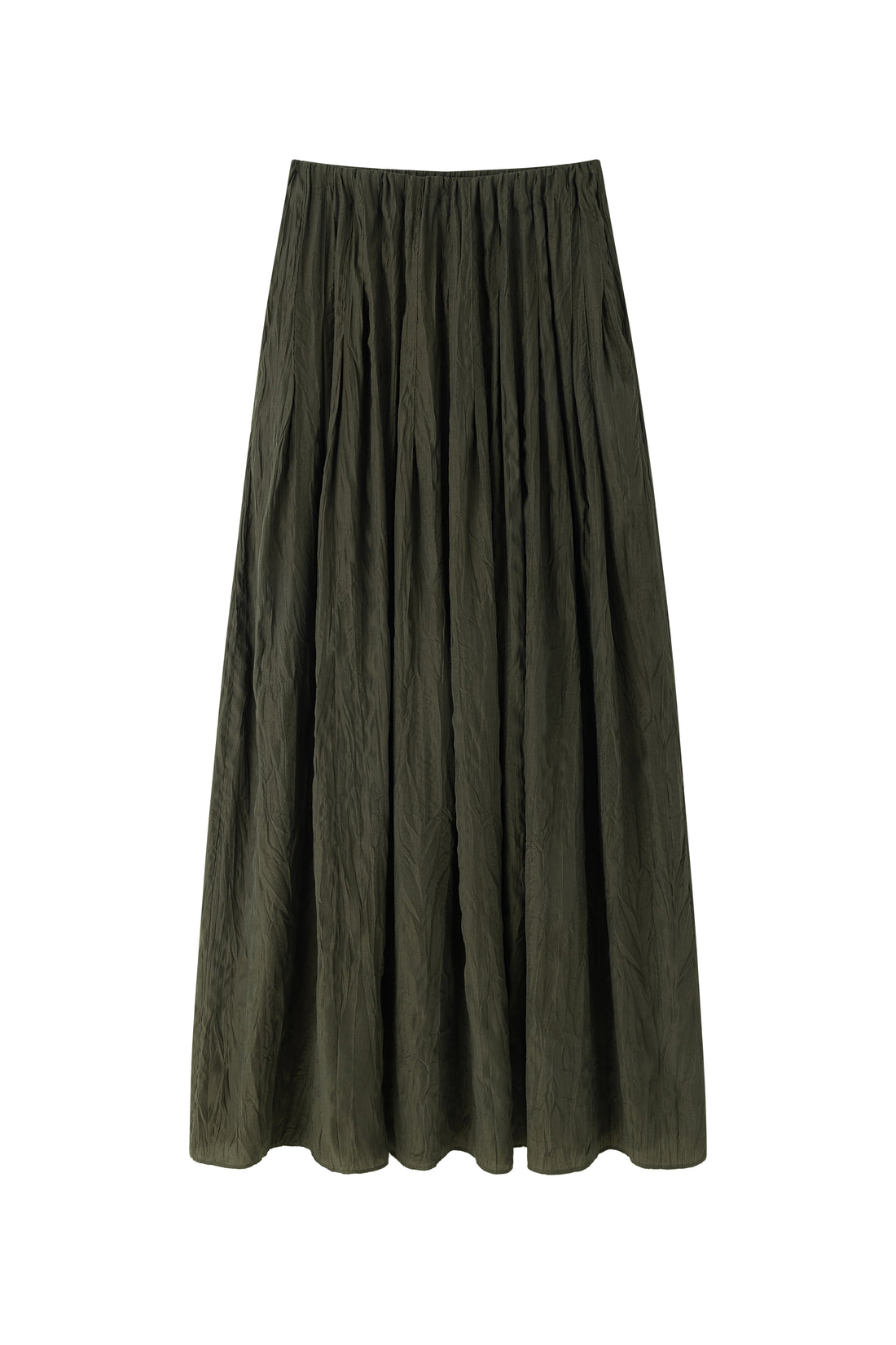 Allie crinkled skirt