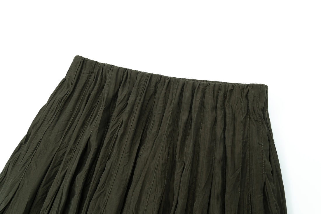 Allie crinkled skirt