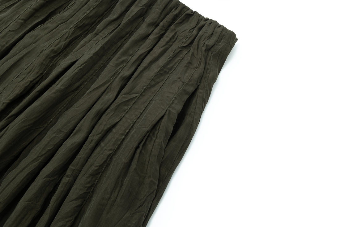 Allie crinkled skirt