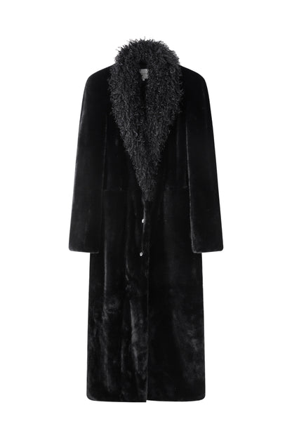 Kalisa long fur coat