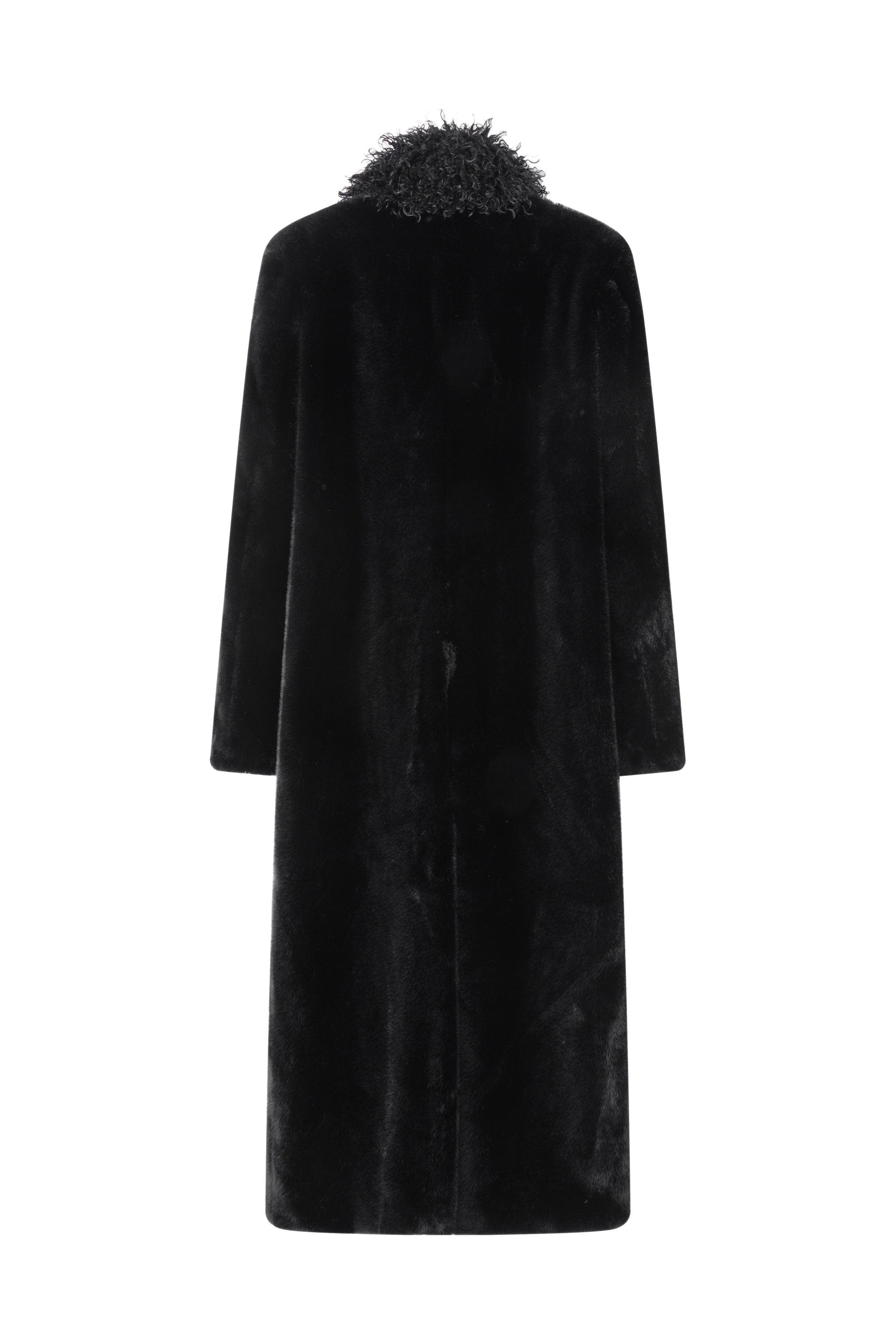 Kalisa long fur coat