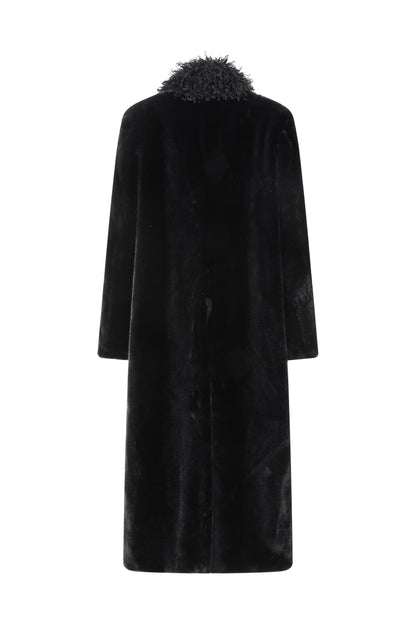 Kalisa long fur coat