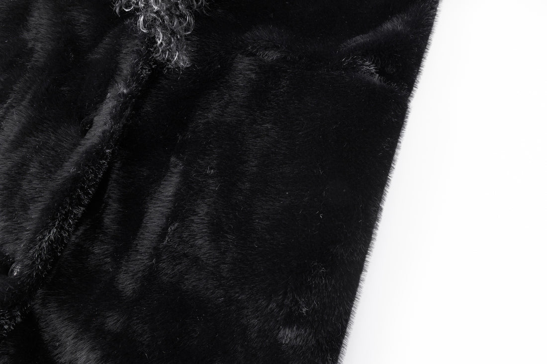 Kalisa long fur coat