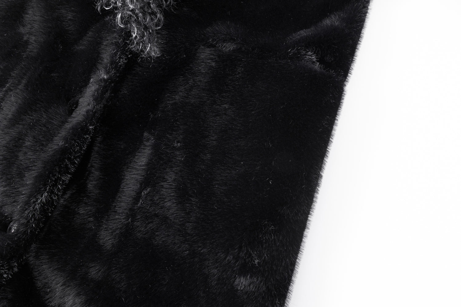 Kalisa long fur coat