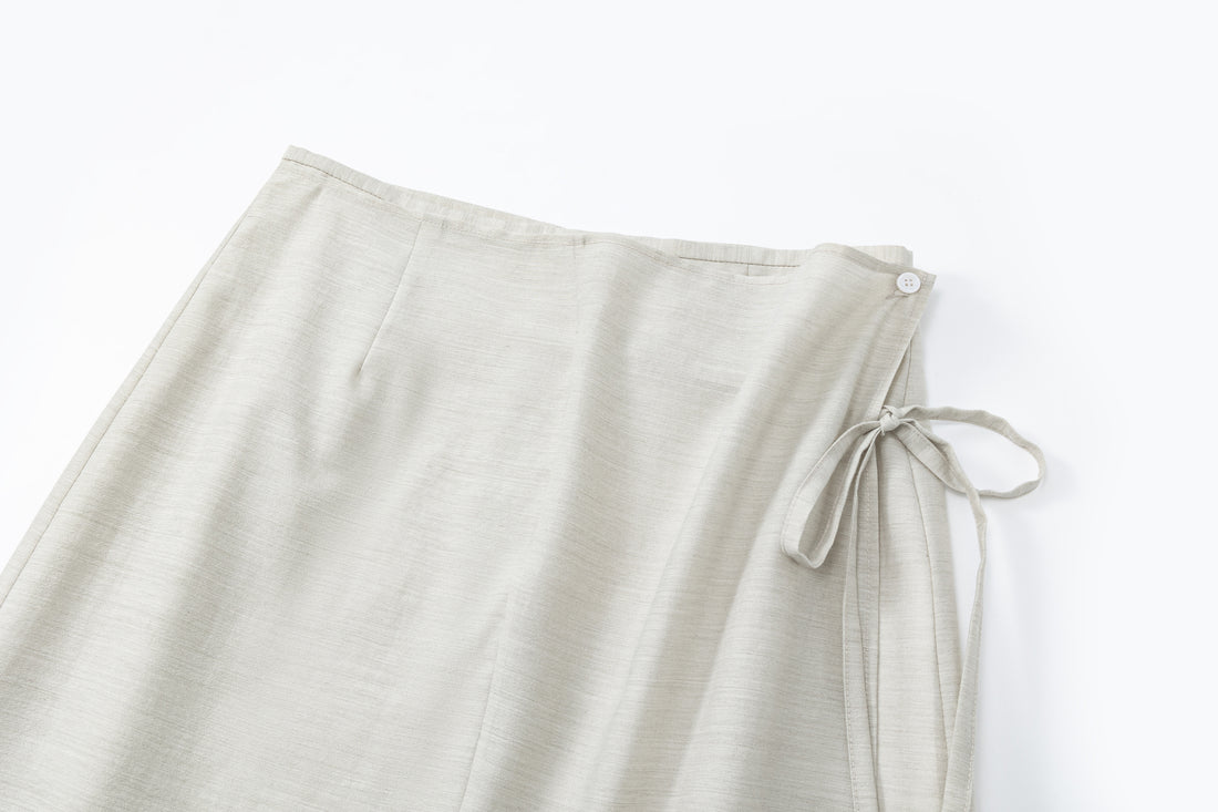 Sabina fold skirt