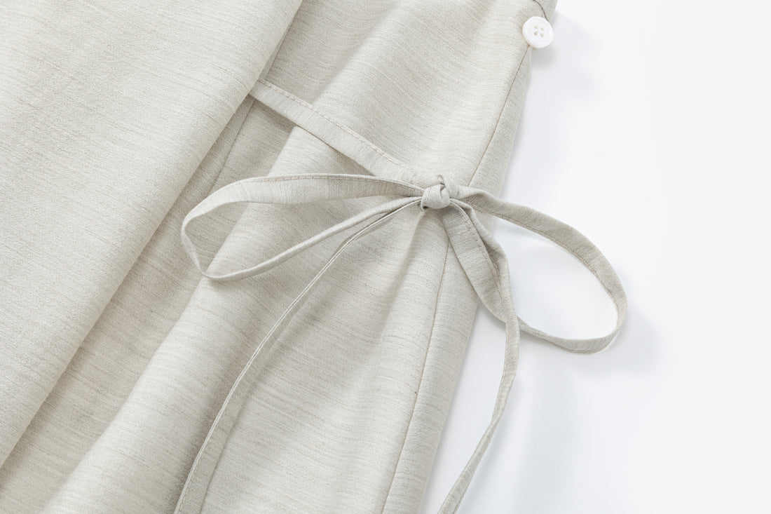 Sabina fold skirt