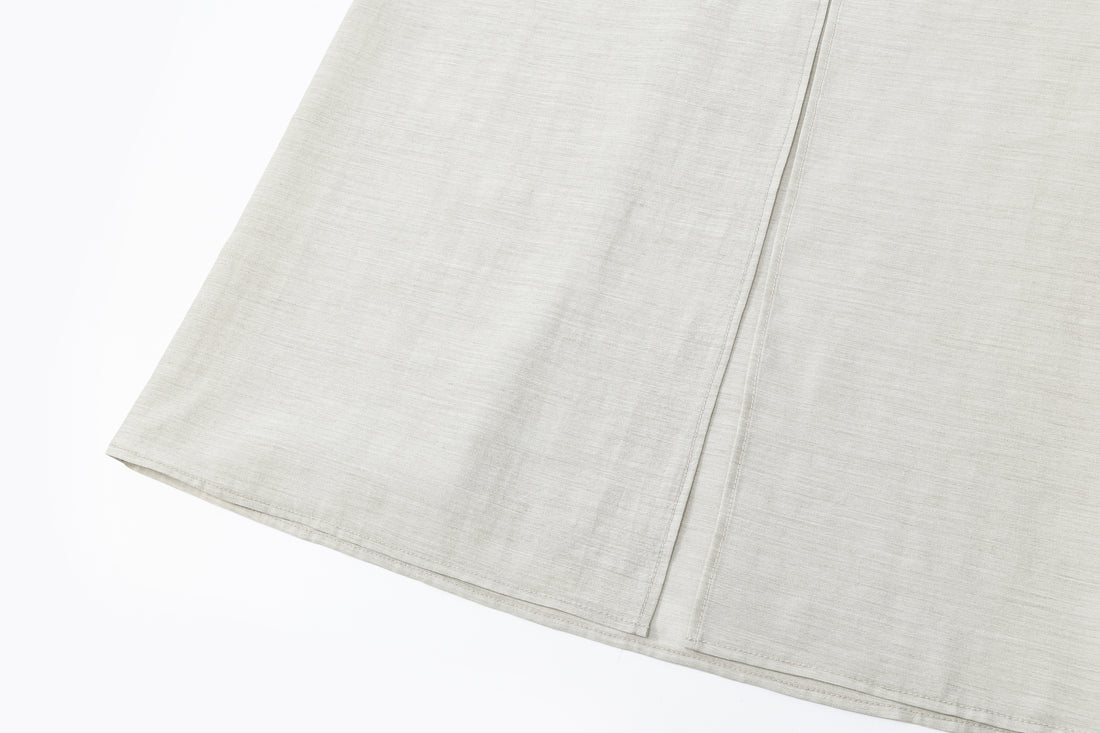 Sabina fold skirt