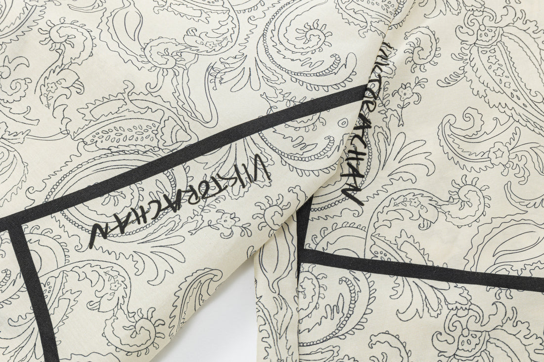 Roma silk blouse