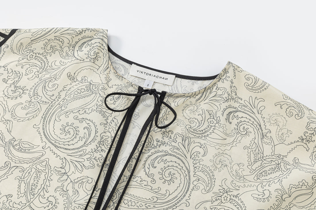 Roma silk kaftan