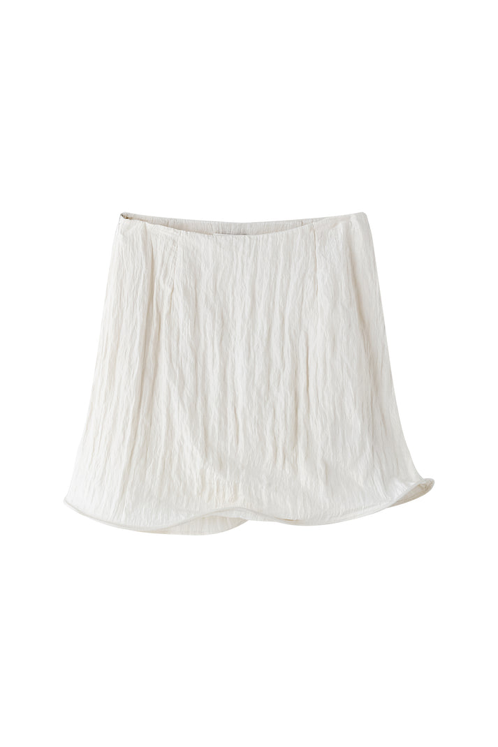 Uni short skirt