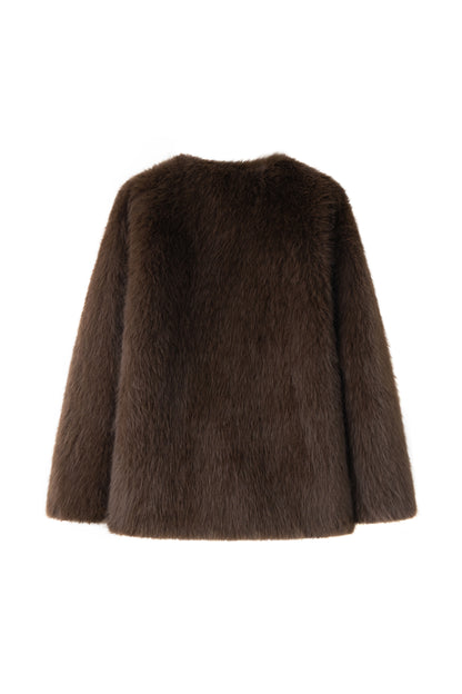 Berta fur coat