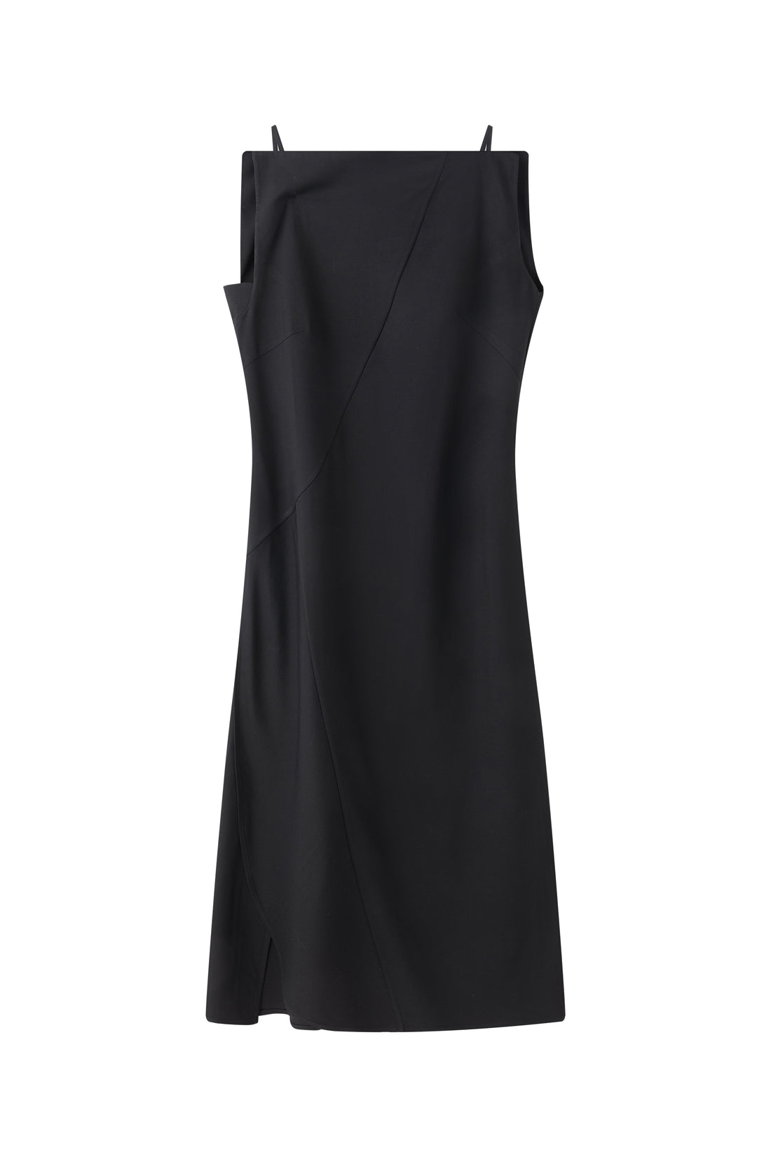 Tina asymmetric dress