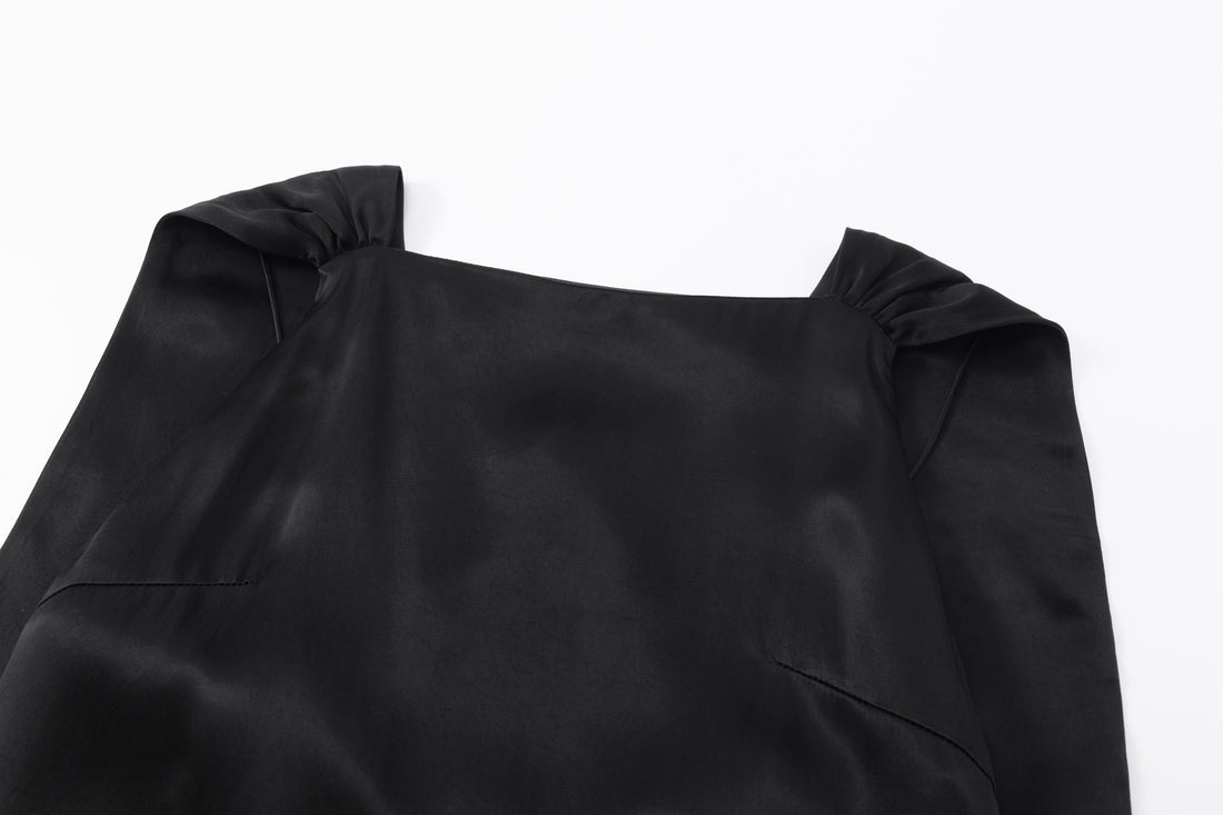 Estonia flap dress