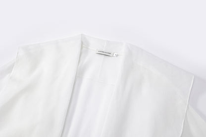 Tina sheer coat
