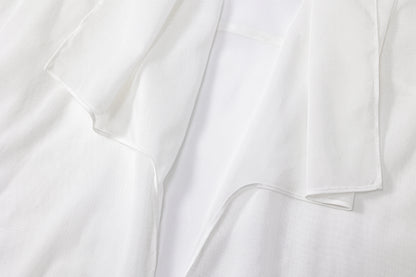 Tina sheer coat