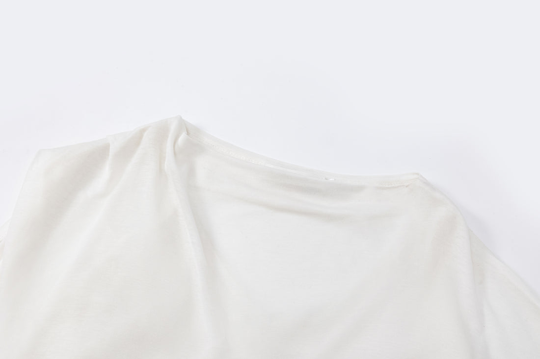Lindsey draped dress
