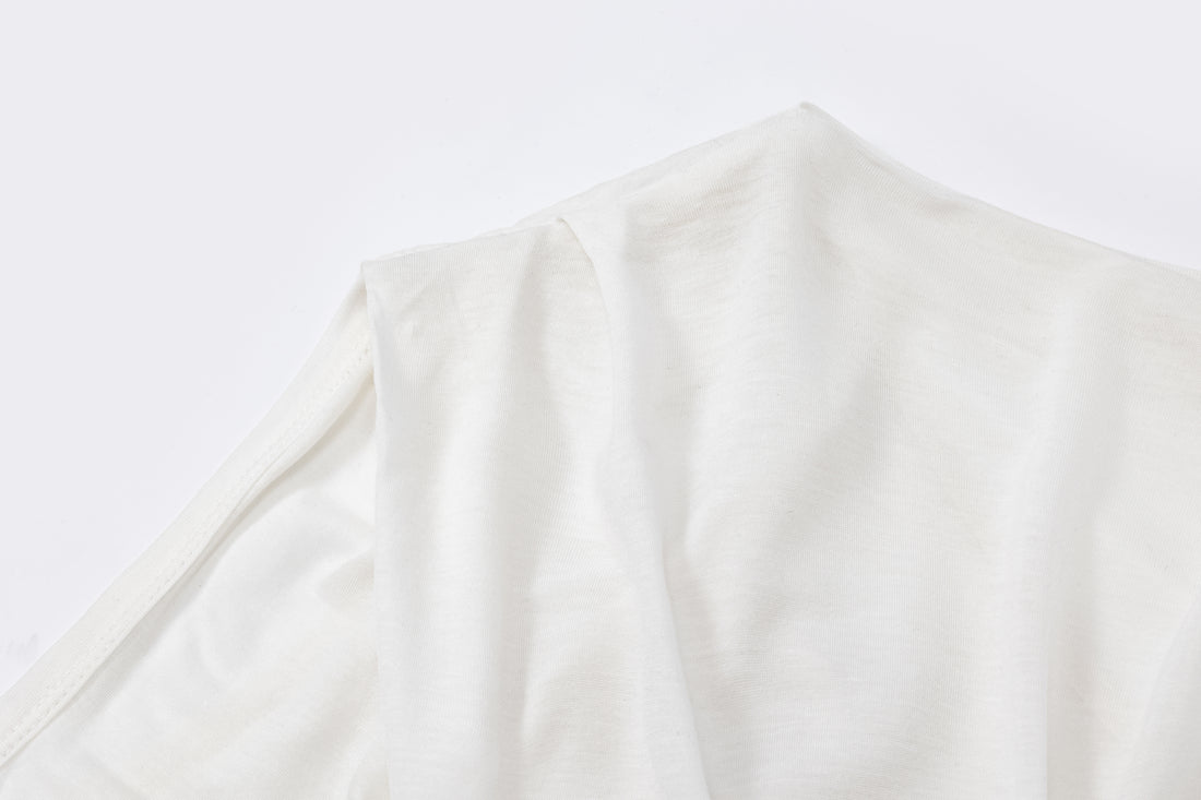 Lindsey draped dress
