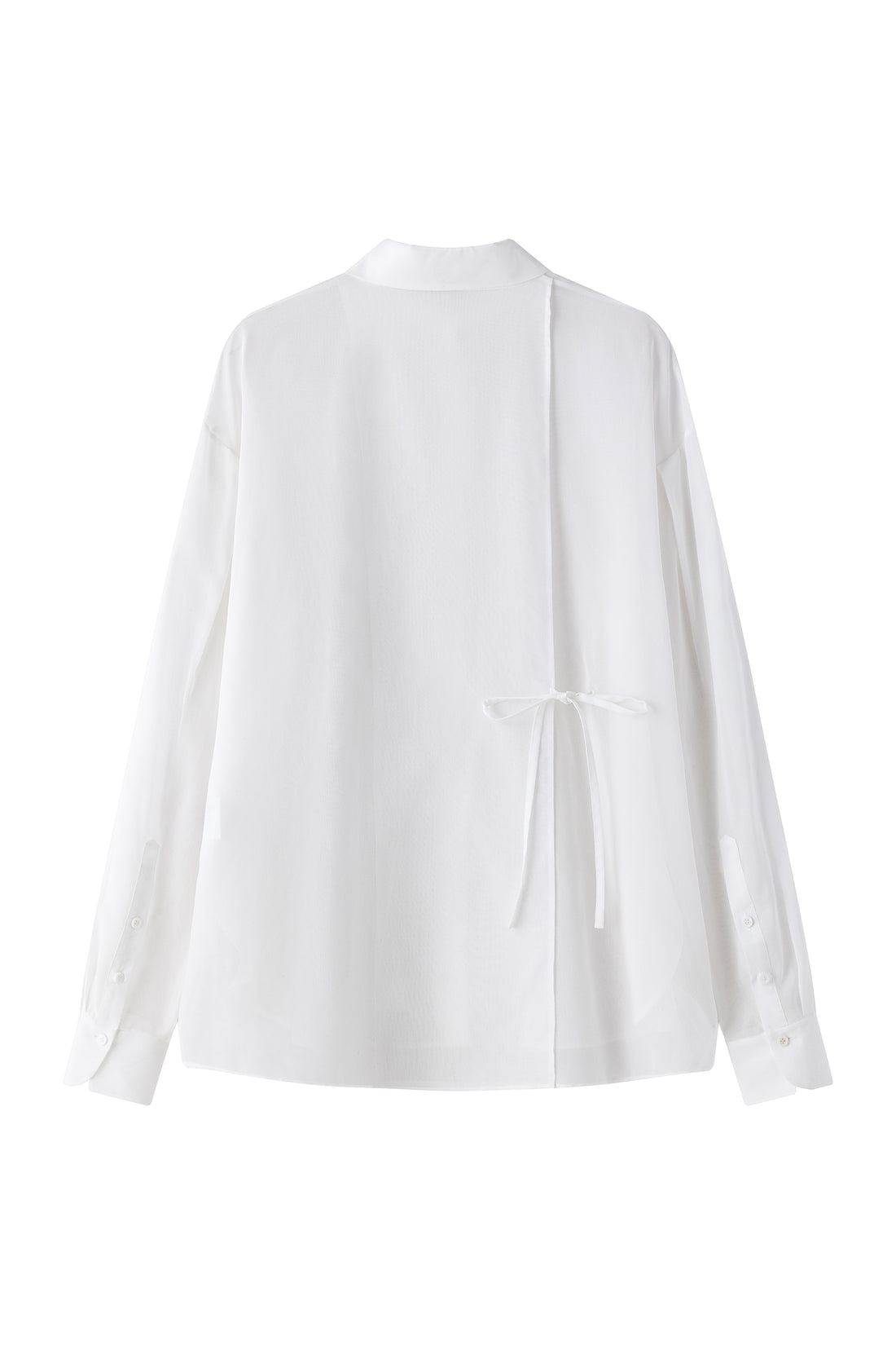 Sabina sheer shirt