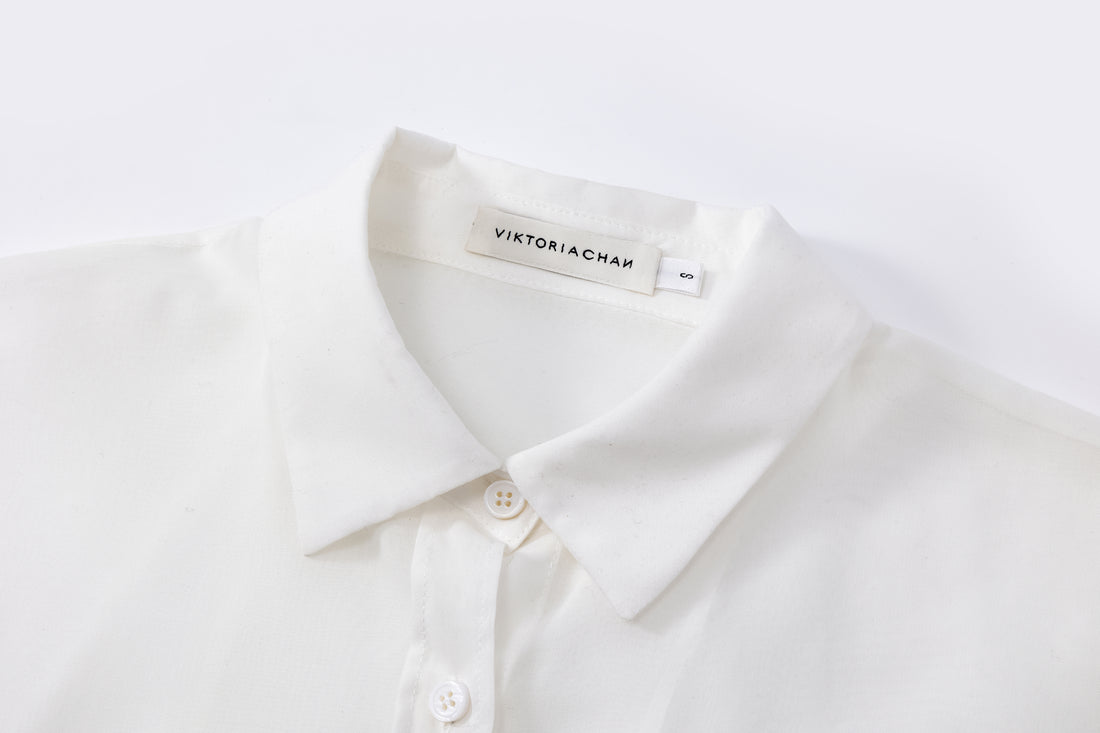 Sabina sheer shirt