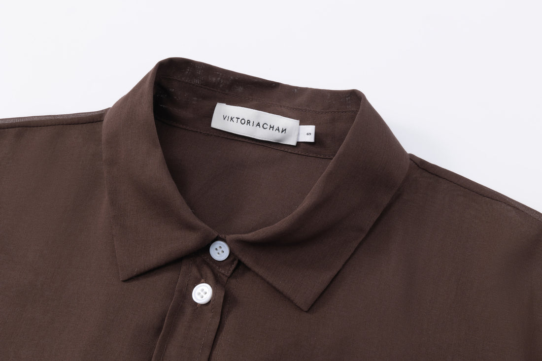 Sabina sheer shirt
