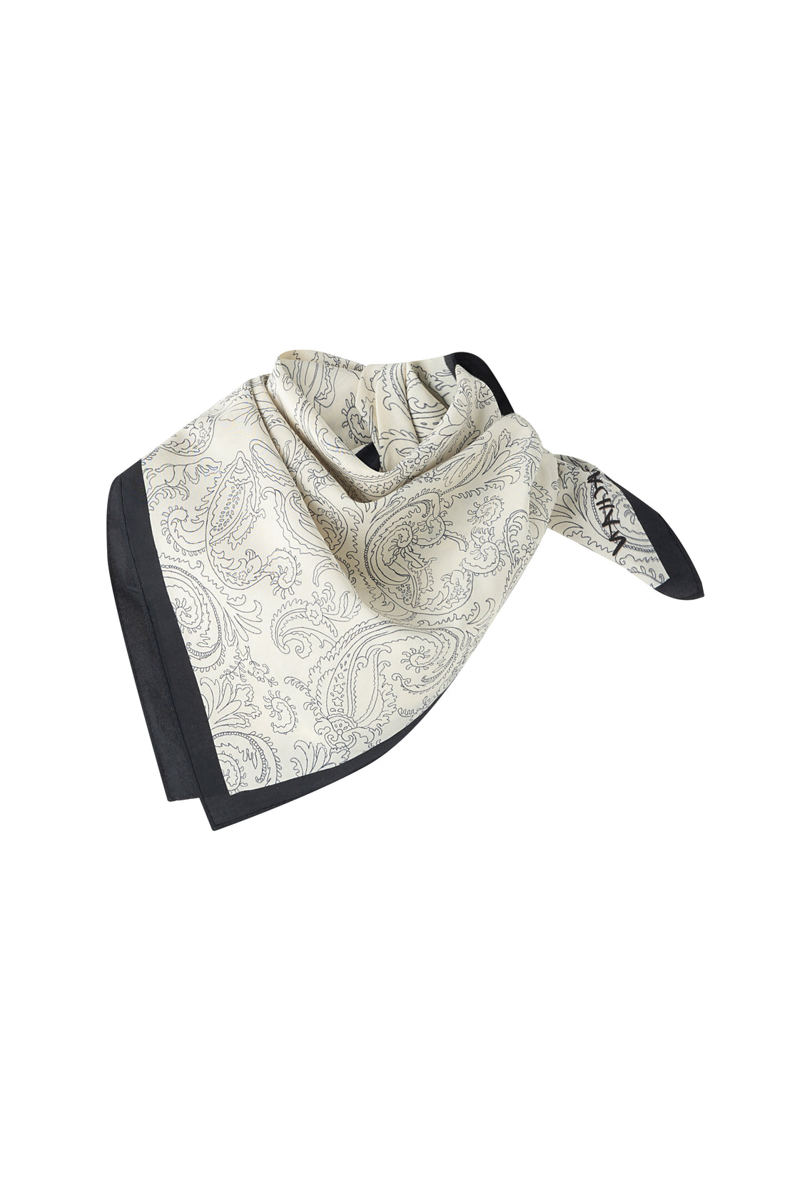 Roma silk scarf