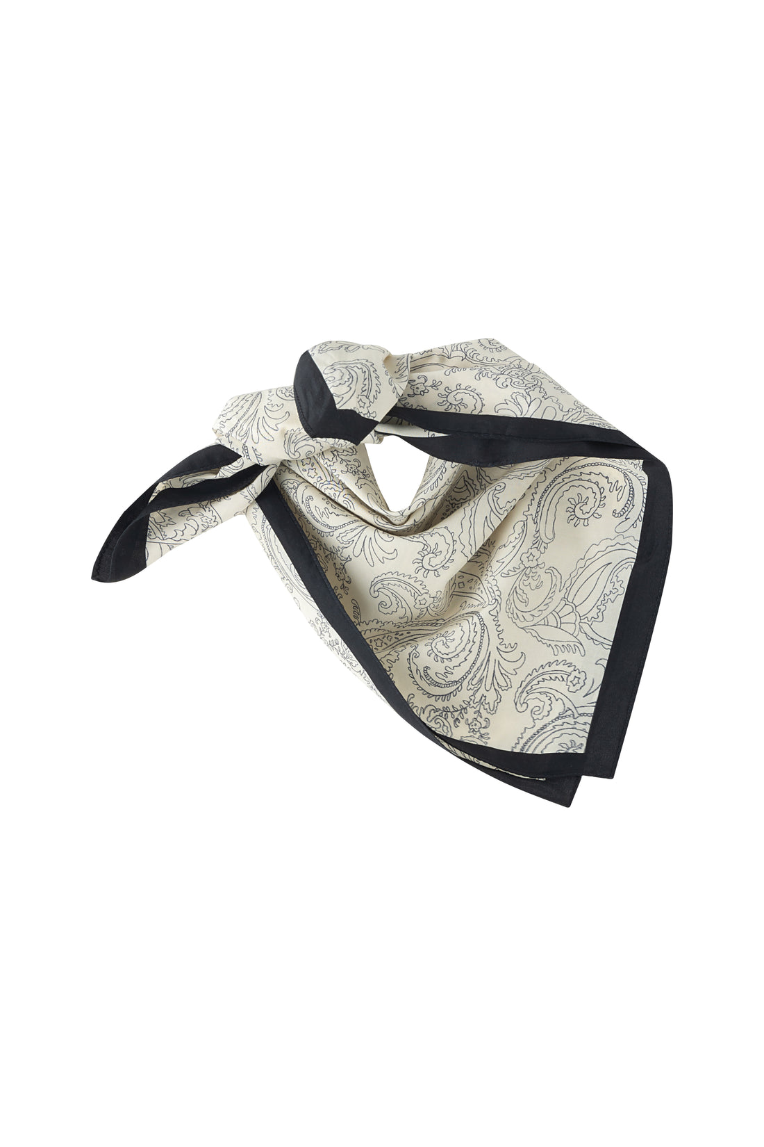 Roma silk scarf