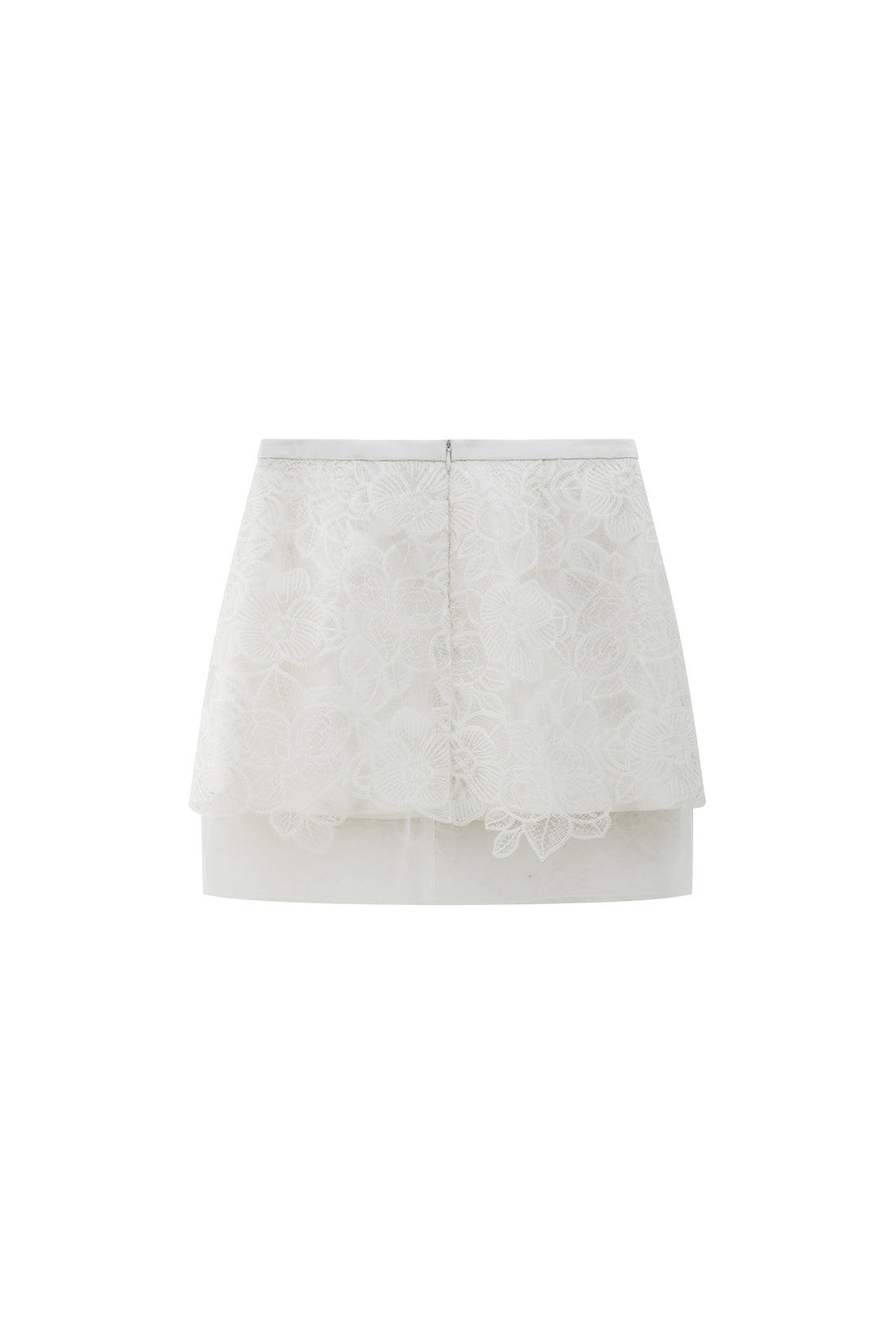 Amalia lace short skirt