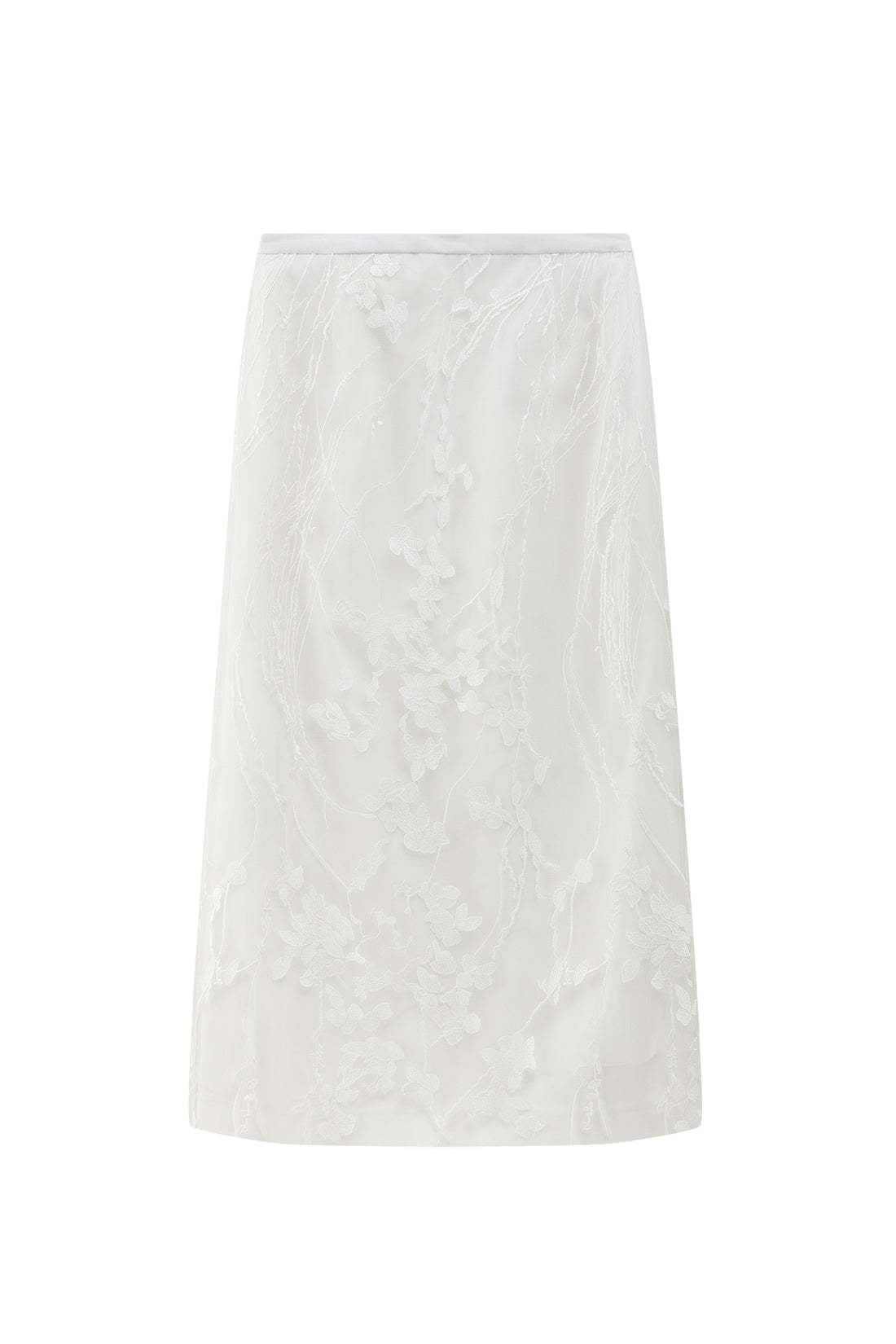 Amalia lace skirt