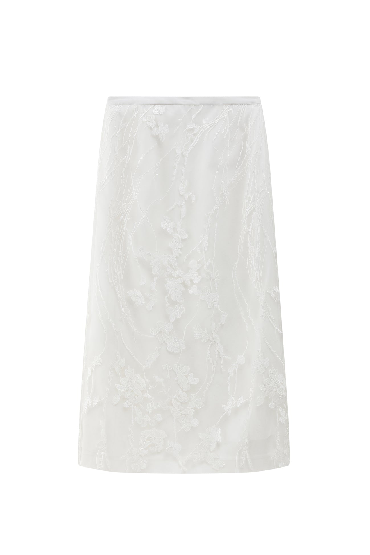 Amalia lace skirt