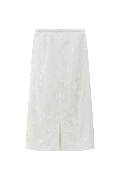 Amalia lace skirt