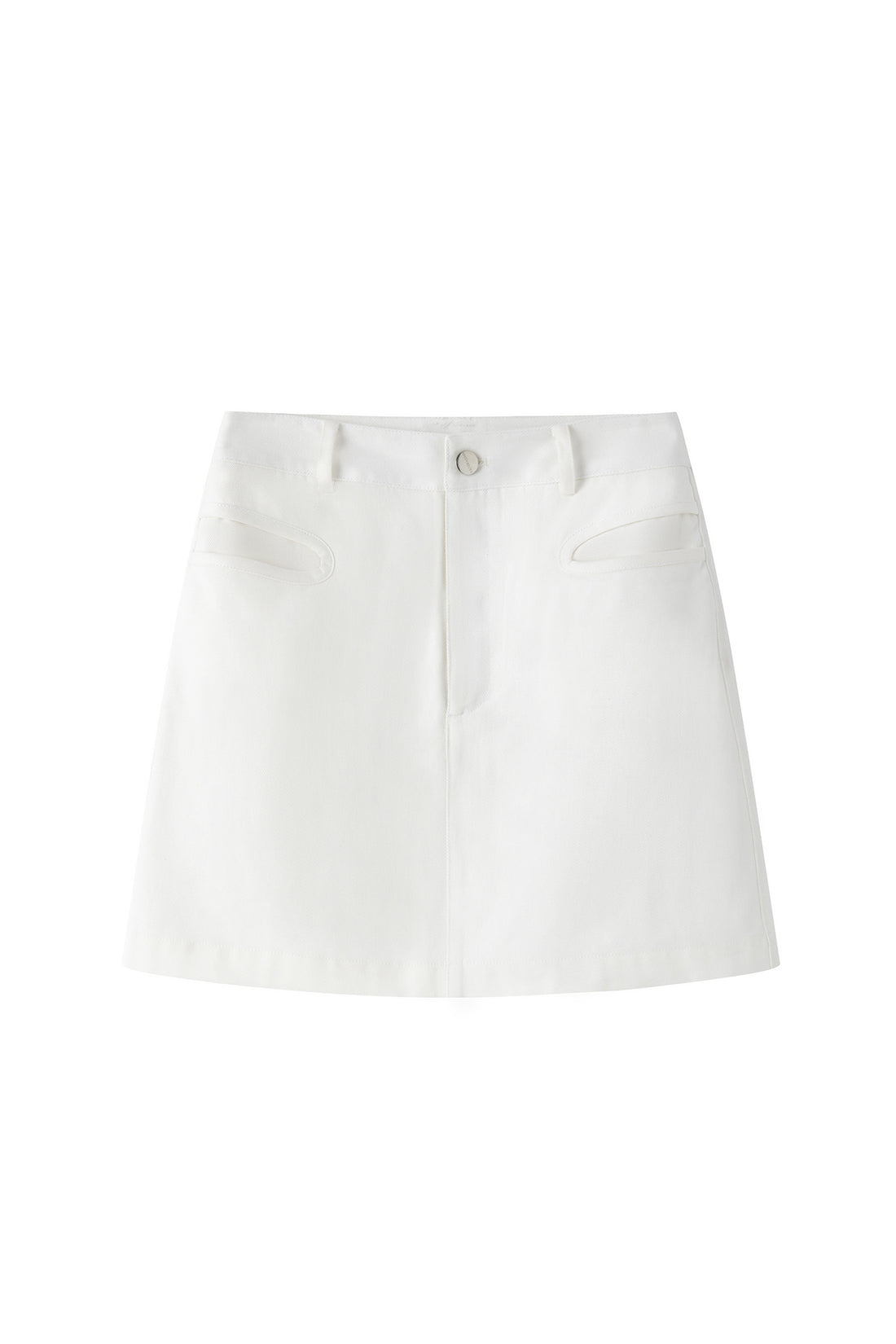 Peona short jeans skirt