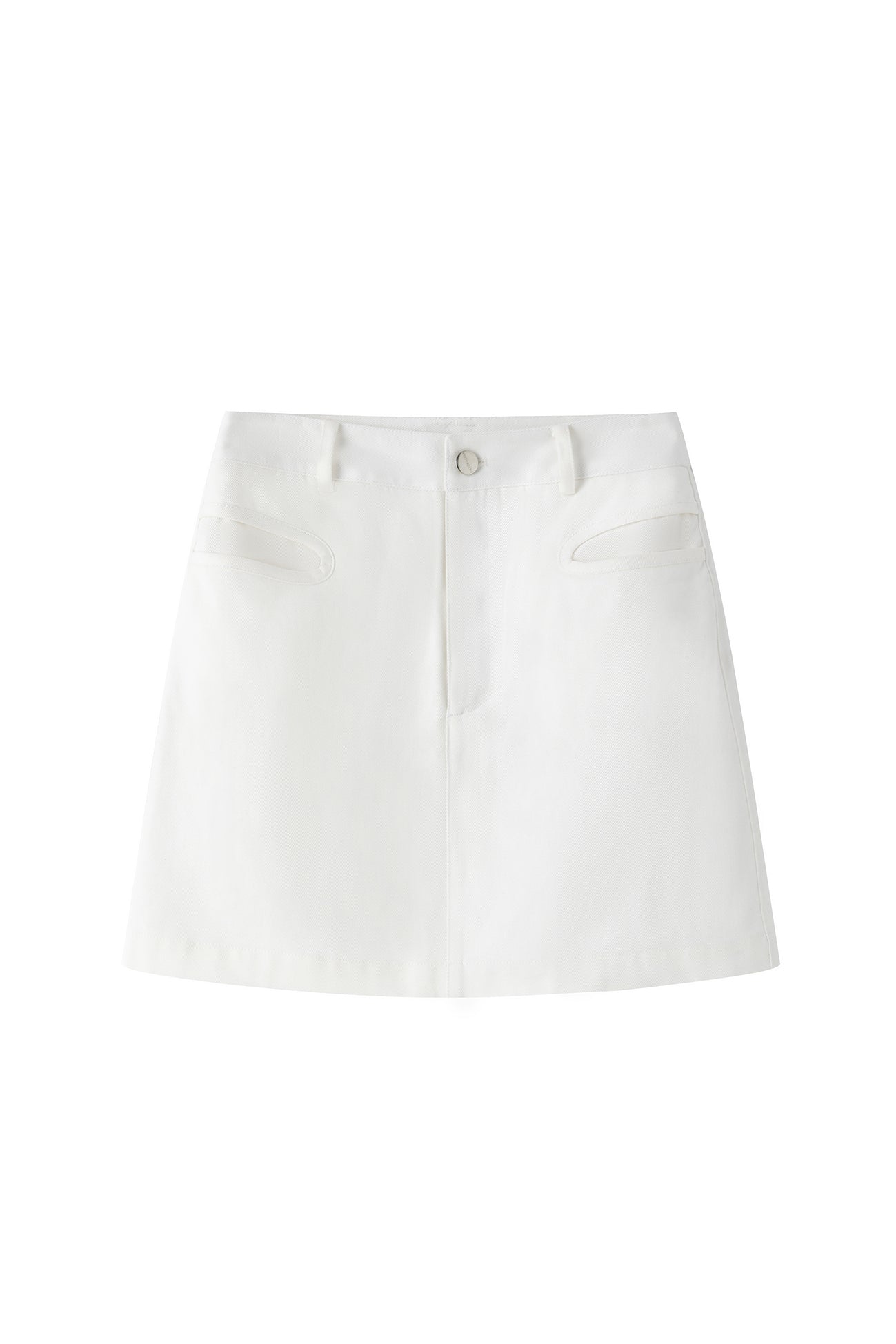 Peona short jeans skirt