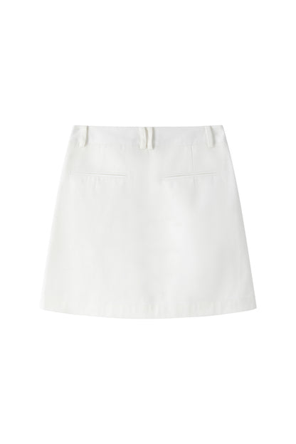 Peona short jeans skirt