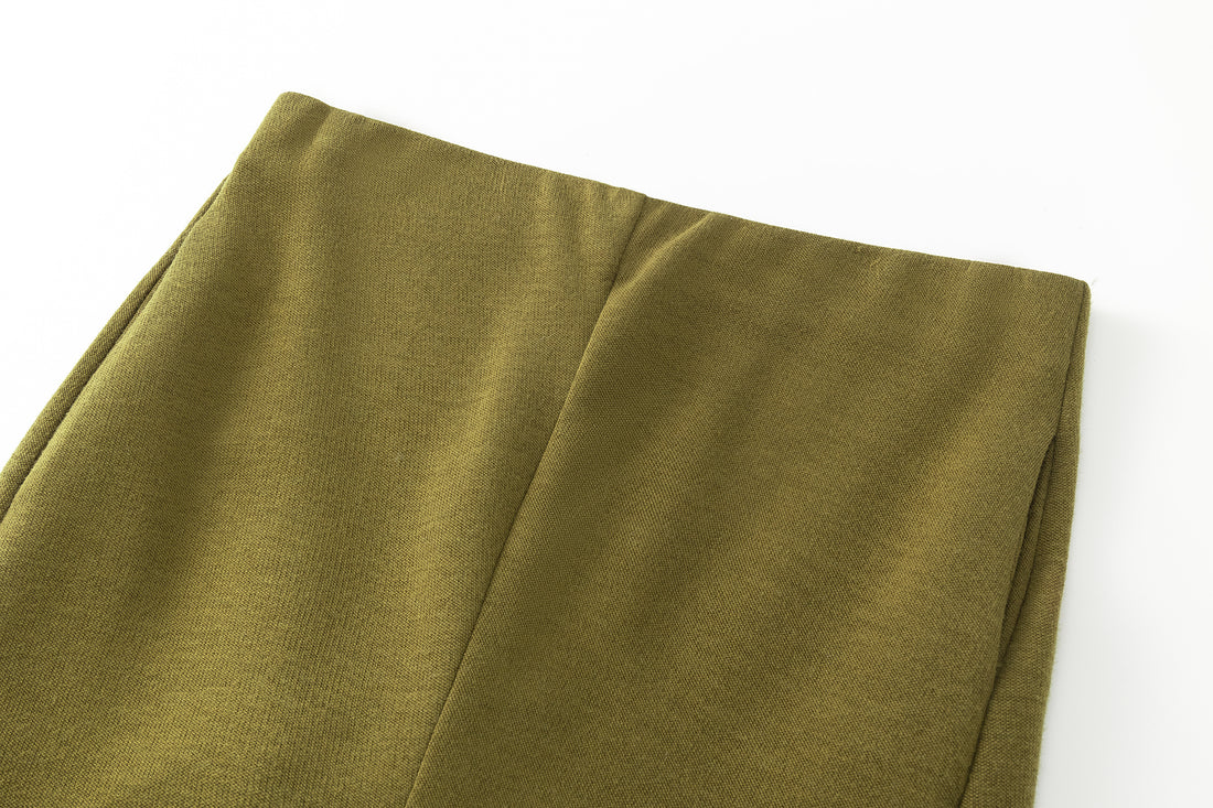 Araki flared skirt